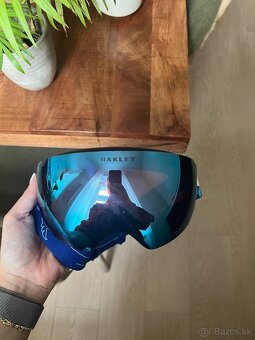Lyžiarske okuliare Oakley flight deck Mikaela Shiffrin - 2
