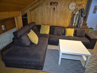 Sedacka plus stolik - 2