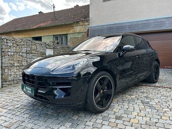Porsche Macan S 1.maj. ČR, servisní historie - 2