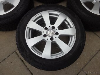 5x112 R16 Mercedes C-Klasse zimna sada kolies - 2