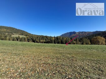 Pozemok 649 m² , Habovka - obec pod Roháčmi, smer Oravice - 2