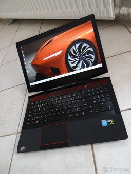15,6" Lenovo Y720/ Core I7/16GB RAM/512SSD a 500HDD/6GB Gra - 2