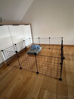 Ohrádka pre psa, šteniatka, morča a iné - 2