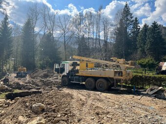 Vrtanie studni Liptovský Mikuláš - 2