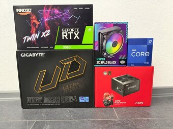 PC: i7-12700F + 32GB RAM + RTX 3060 12GB + M.2 SSD - 2