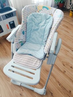 Jedálenská stolička Milly Mally Milano Sky - 2