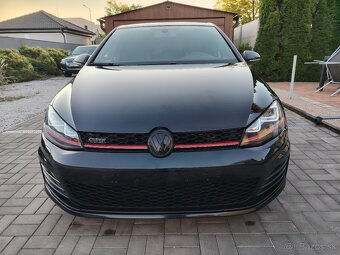 VW Golf 7 GTI 2.0TSI 162Kw M6 2015 - 2