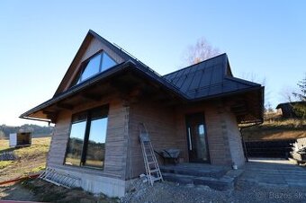 Novostavba chaty s nádherným výhľadom–Malé Borové,okres LM - 2