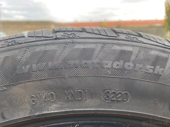 Matador zimné Pneu 225/50 R17 98V XL 6mm DOT 3220 - 2