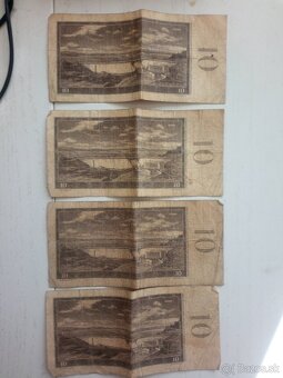 Československé bankovky mince - 2