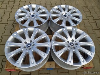 Originálne ALU Mercedes 5x112 R20 - 2
