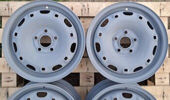 PLECH. DISKY R14 5x100 - ŠKODA FABIA 1 2 3, POLO - 2