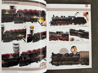 Railway Modeling: Painting Realistic Trains (English) - 2