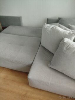 Sedacia suprava jemny plys - 2