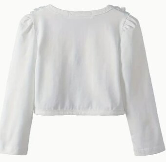 Svetrík bolerko prijímanie birmovka svadba rôzne veľkosti - 2