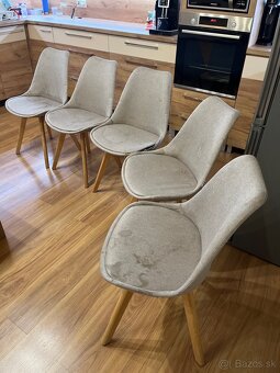 Predám jedálenske stoličky - 2