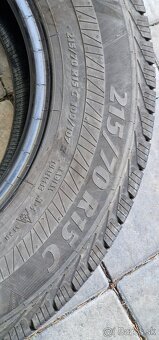 Kupim 1 pneu 215/70 r15c Matador - 2