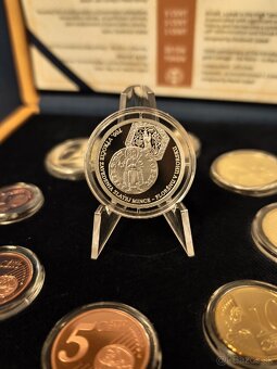 Súbor mincí SR (2025) - 700.výročie zavedenia zlatej mince - 2