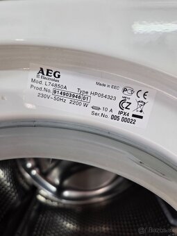 Pračka AEG LAVAMAT - 2