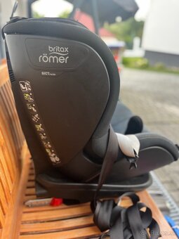 Autosedacka Britax Romer 4 mes - 4 roky - 2