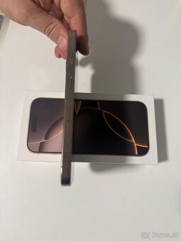 Apple 16pro desert titanium 128gb - 2