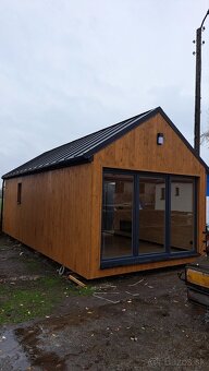 CELOROČNÝ MOBILNÝ DOM V ROZMERE 7x3,5 + 1m terasa - 2