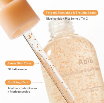 Abib - Glutathiosome Dark Spot Serum Vita Drop 50 ml - 2