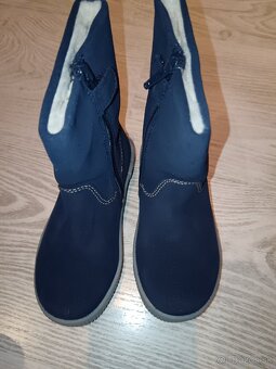 Nové kožené čižmy veľ. 25 zn. Richter - 2