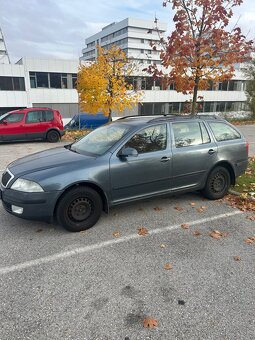 ŠKODA Octavia 2 1.9tdi 77kw 4x4 - 2