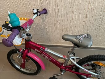 Detský bicykel vel. 16 - 2