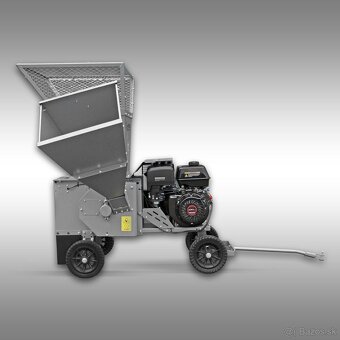 Jansen GTS-13 drvič - štiepkovač konárov - 2