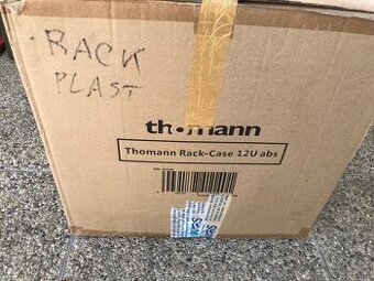 Rack box - Rackový kufor 12U - Thomann - 2