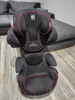 Kiddy quardianfix pro2 s izofixom - 2