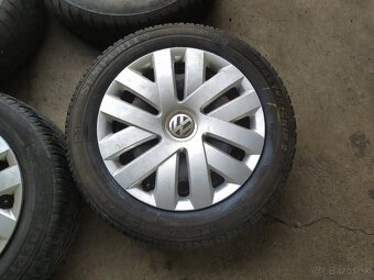 Zimná sada 15" 5x100 VW Polo 185/60 R15 - 2