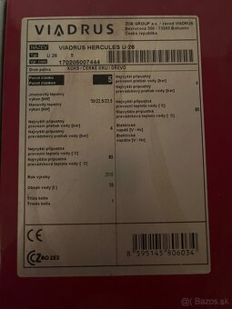Viadrus Hercules U26 - 2