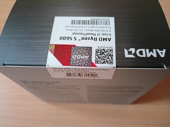 AMD Ryzen 5 5600 - / Nerozbalené - 2