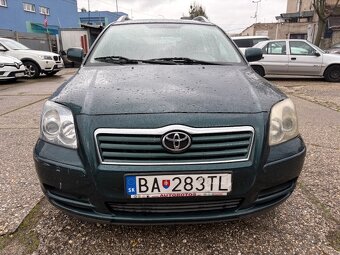 Toyota Avensis Combi wagon 2.0 D-4D Sol Terra - 2