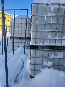 Ibc kontajner 1000l - 2