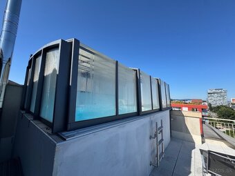 Predaj zastrešenia bazéna - 2