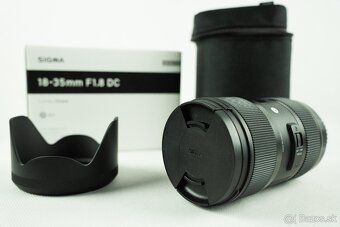 Sigma 18-35/1.8 DC HSM ART Canon - 2