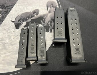 Predám zásobníky Glock - 2