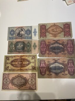 Maďarské bankovky - 2