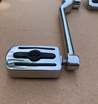 Radiace páky HD Touring - 2