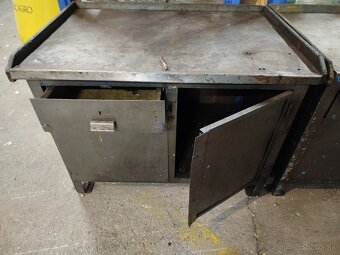 Pracovný stôl, zámočnícky ponk - 2