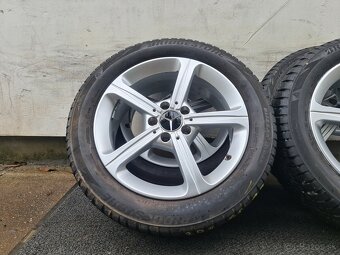 M.BENZ 5X112 R17 PLUS ZIMNE PNEU 205/55 R17 - 2