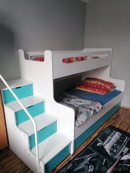 Poschodová posteľ Max 3 - 2