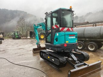 PREDÁM – Sunward SWE 35UF (2021) - 2