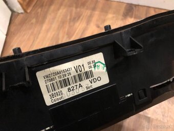 Polodot Budíky Passat B5.5 naftové - 2