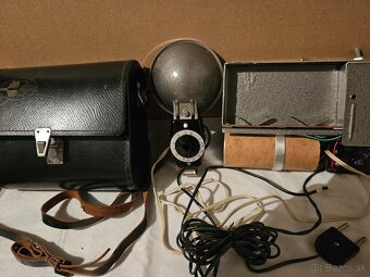 Predám fotoblesk Čajka - 2