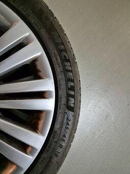 Letné pneumatiky Michelin 245/45R18 - 2